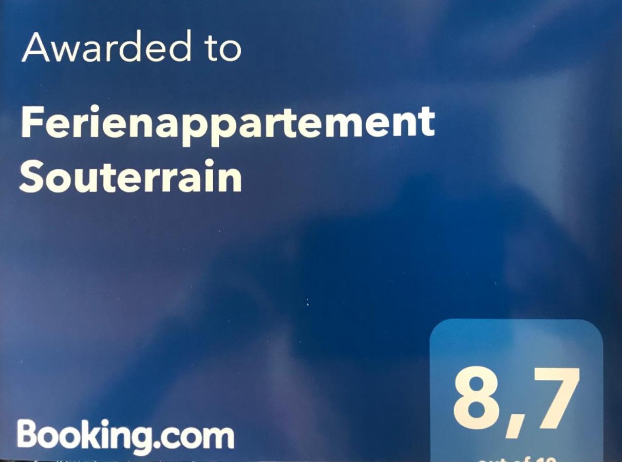 Volkertshausen Ferienappartement Souterrain מראה חיצוני תמונה
