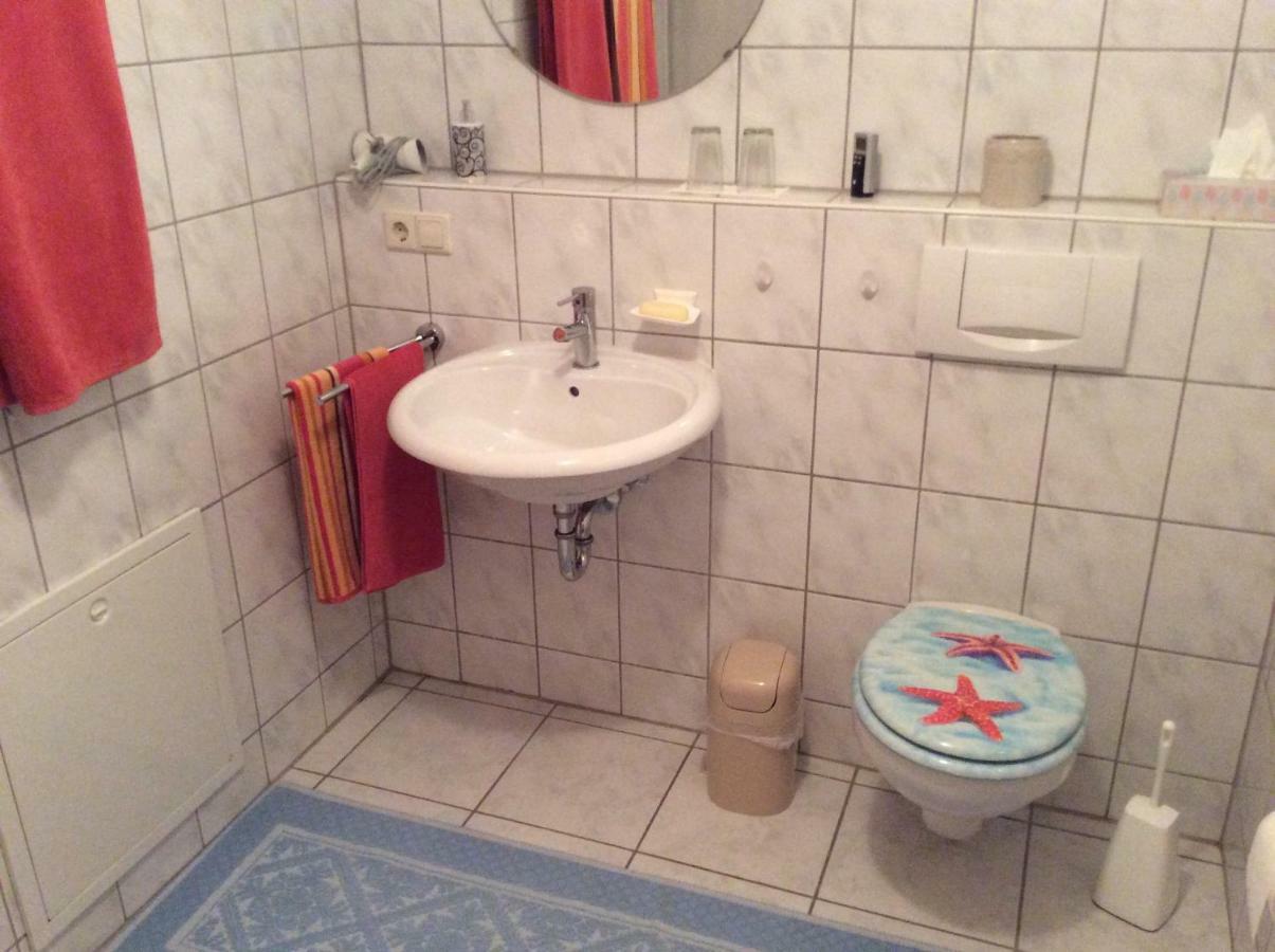 Volkertshausen Ferienappartement Souterrain מראה חיצוני תמונה