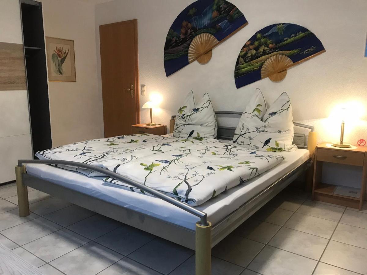 Volkertshausen Ferienappartement Souterrain מראה חיצוני תמונה